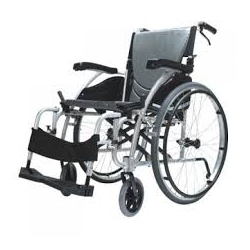  Wózek inwalidzki aluminiowy Karma S-ERGO 115